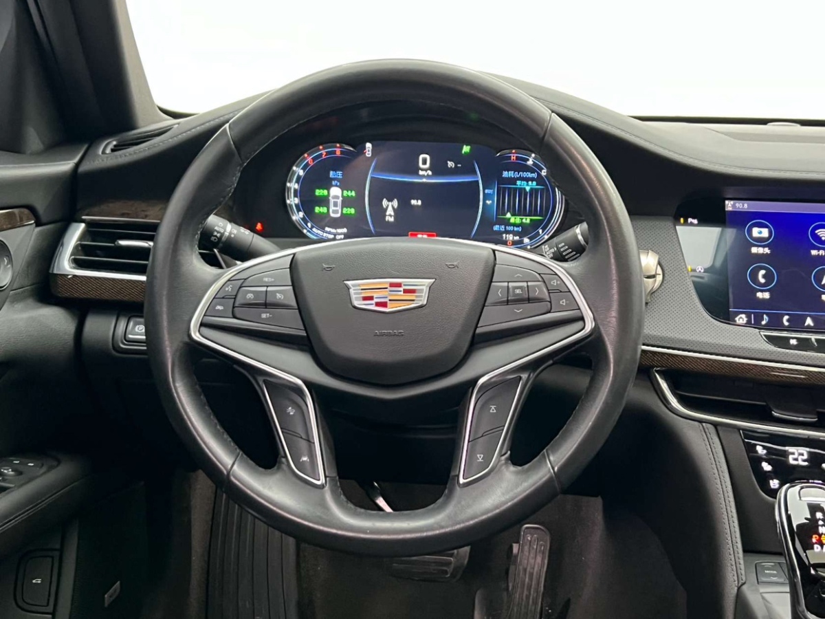 2020年10月凱迪拉克 CT6  2020款 28T 豪華型