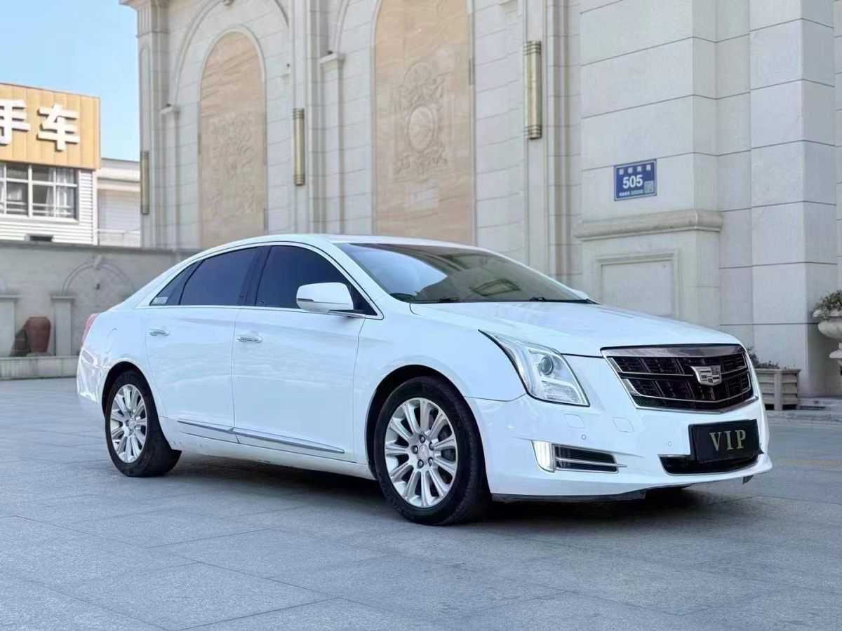 凱迪拉克 XTS  2017款 28T 技術型圖片
