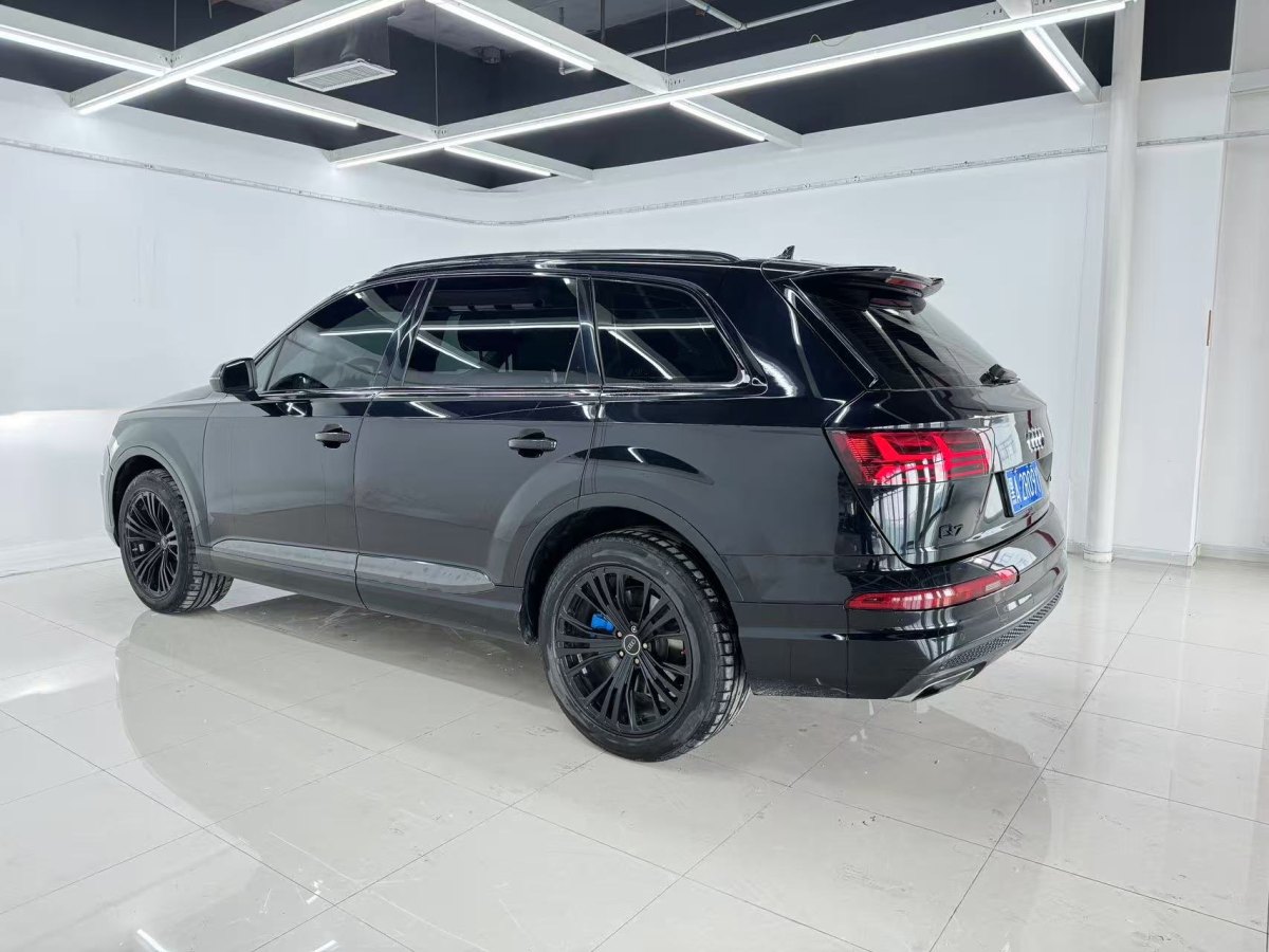 奧迪 奧迪Q7  2016款 45 TFSI S line運動型圖片