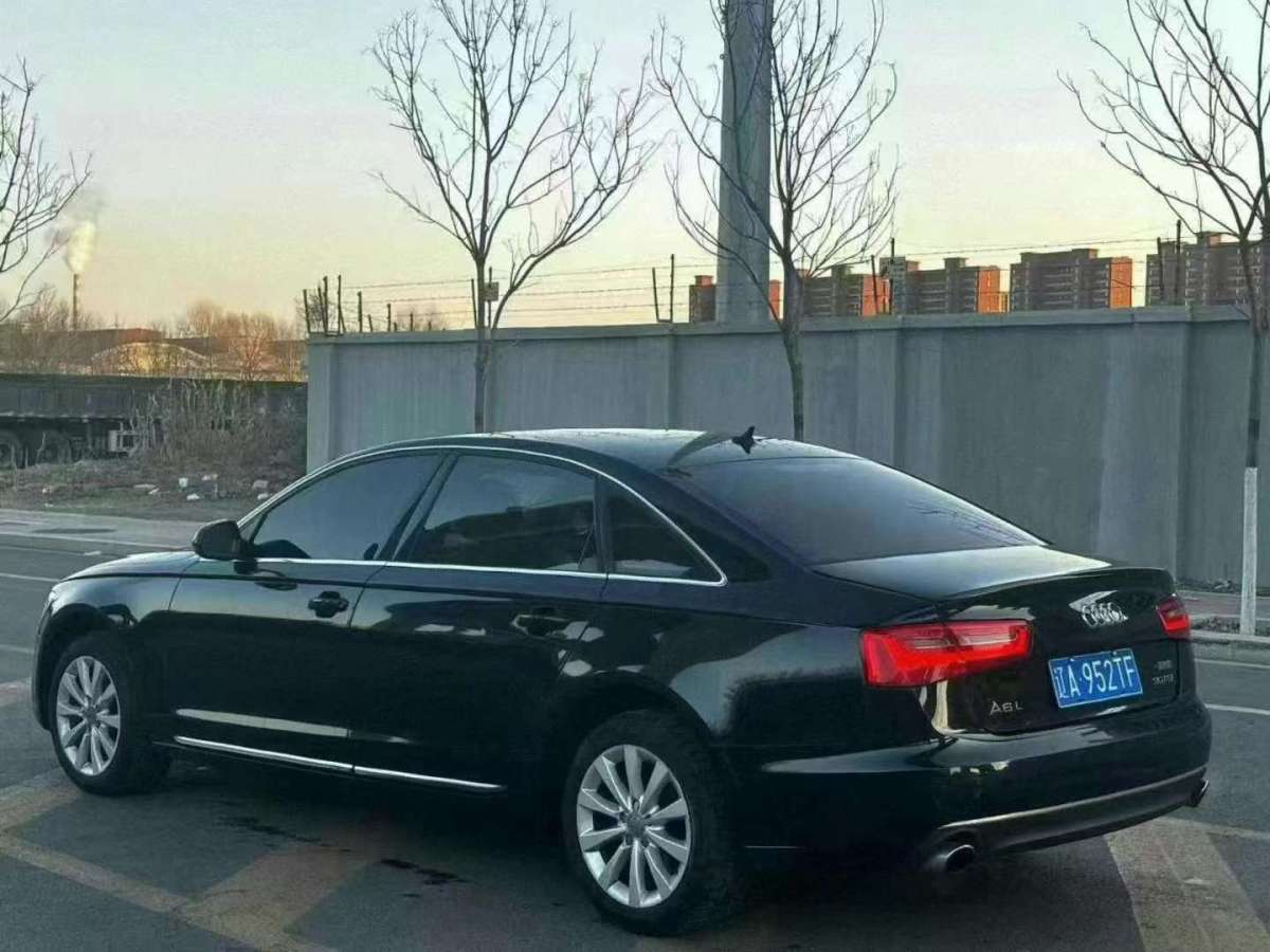 奧迪 奧迪A6L  2014款 30 FSI 技術型圖片