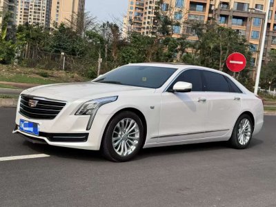 2016年9月 凱迪拉克 CT6 28T 豪華型圖片