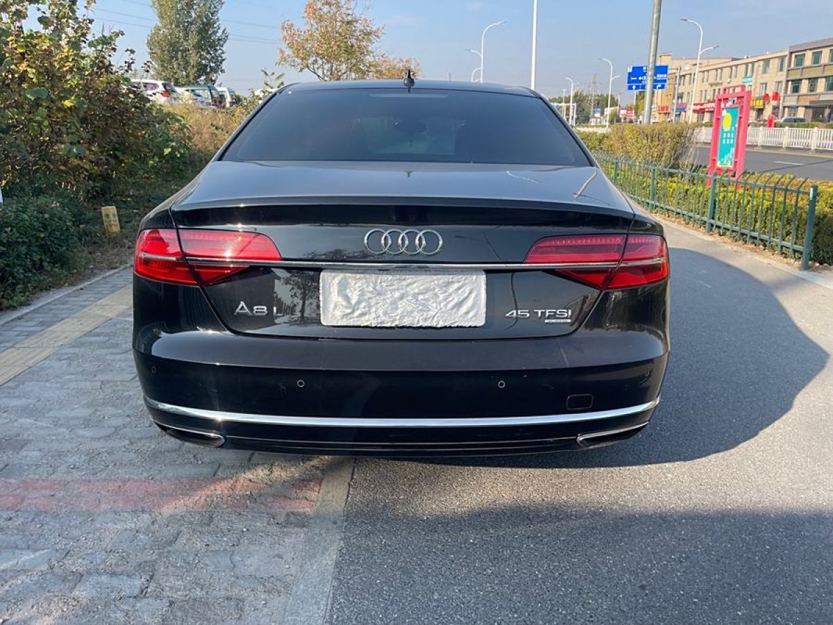 奧迪 奧迪A8  2014款 A8L 45 TFSI quattro舒適型圖片