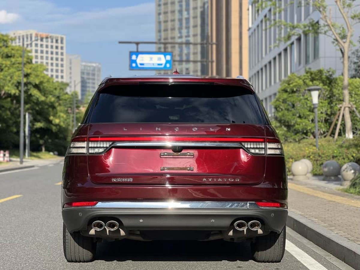 林肯 飛行家  2020款 3.0T V6 四驅(qū)尊享版圖片