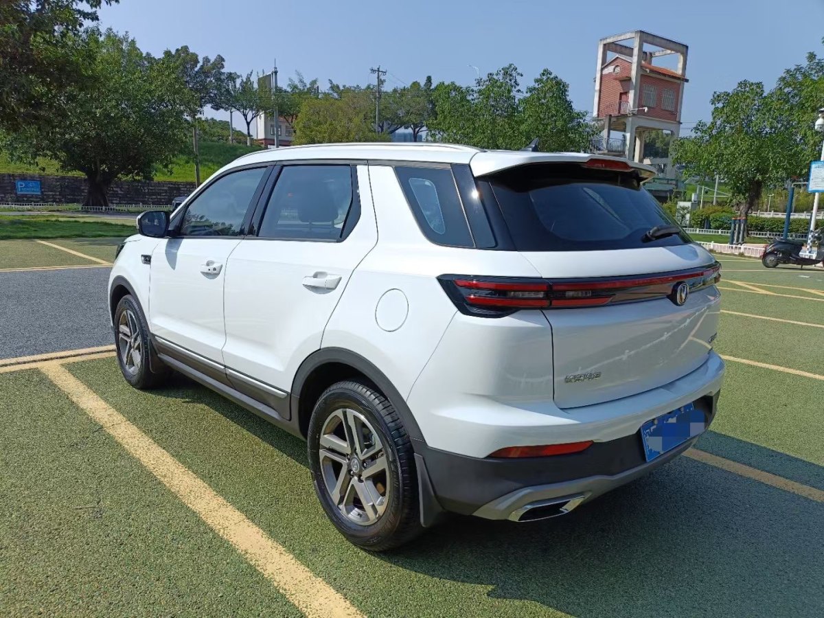 長(zhǎng)安 CS55 PLUS  2020款 1.5T 自動(dòng)炫色型圖片