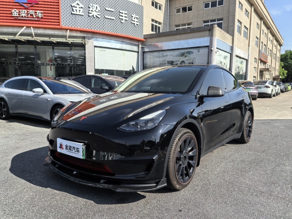 特斯拉 Model Y  2022款 后轮驱动版