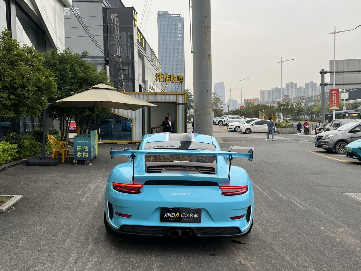 保時捷 911  2018款 GT3 RS 4.0L圖片