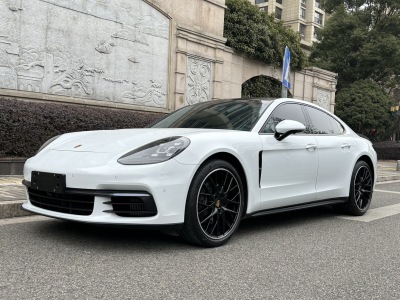 2020年12月 保時(shí)捷 Panamera Panamera 2.9T圖片