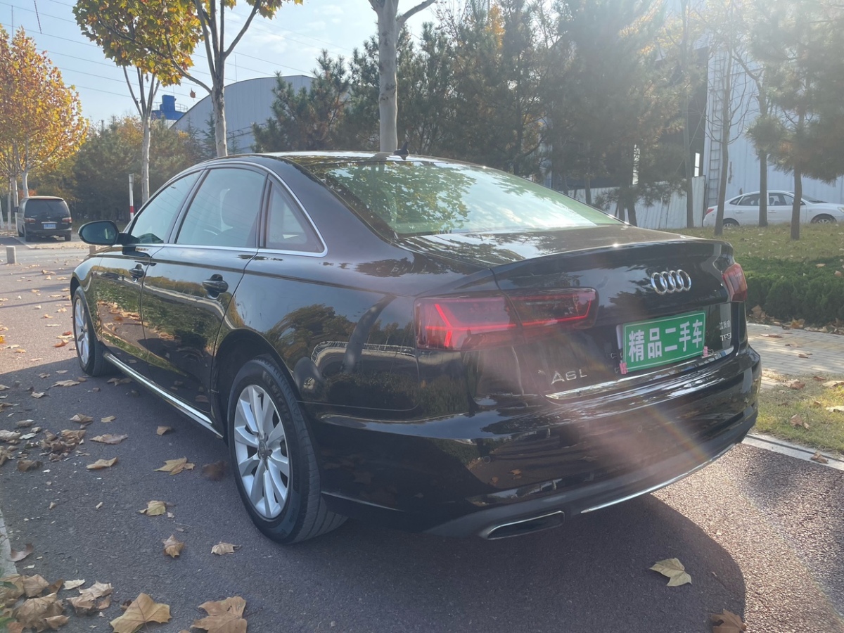 奧迪 奧迪A6L  2017款 TFSI 技術(shù)型圖片