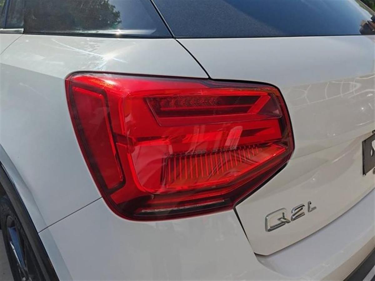 2021年9月奧迪 奧迪Q2L  2021款 35 TFSI 進(jìn)取動(dòng)感型