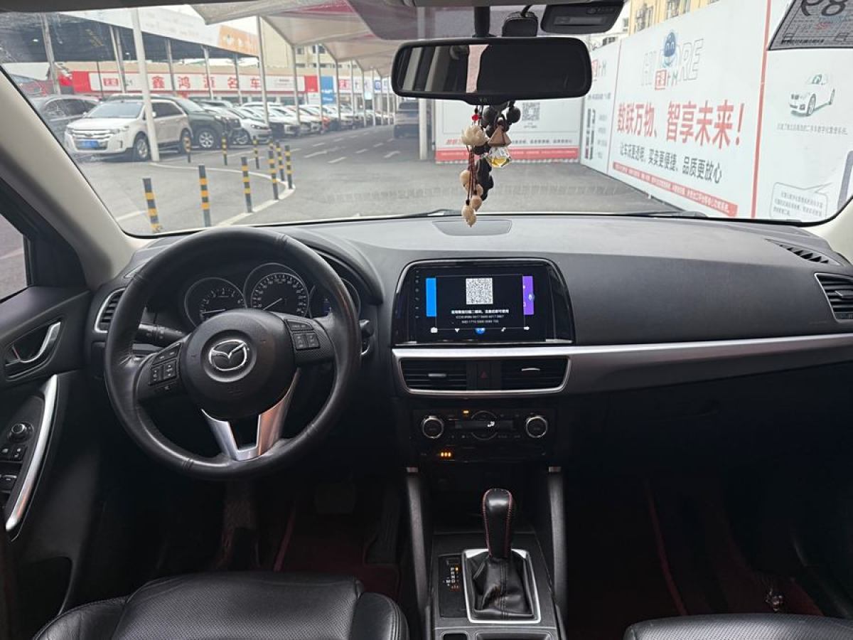 馬自達(dá) CX-5  2015款 2.0L 自動四驅(qū)豪華型圖片