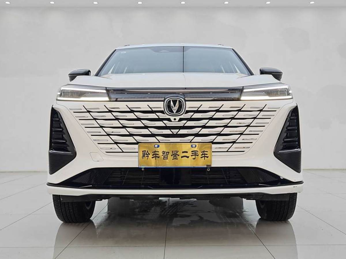 2024年4月長(zhǎng)安 CS75 PLUS  2024款 第三代 冠軍版 1.5T 智駕勁航型