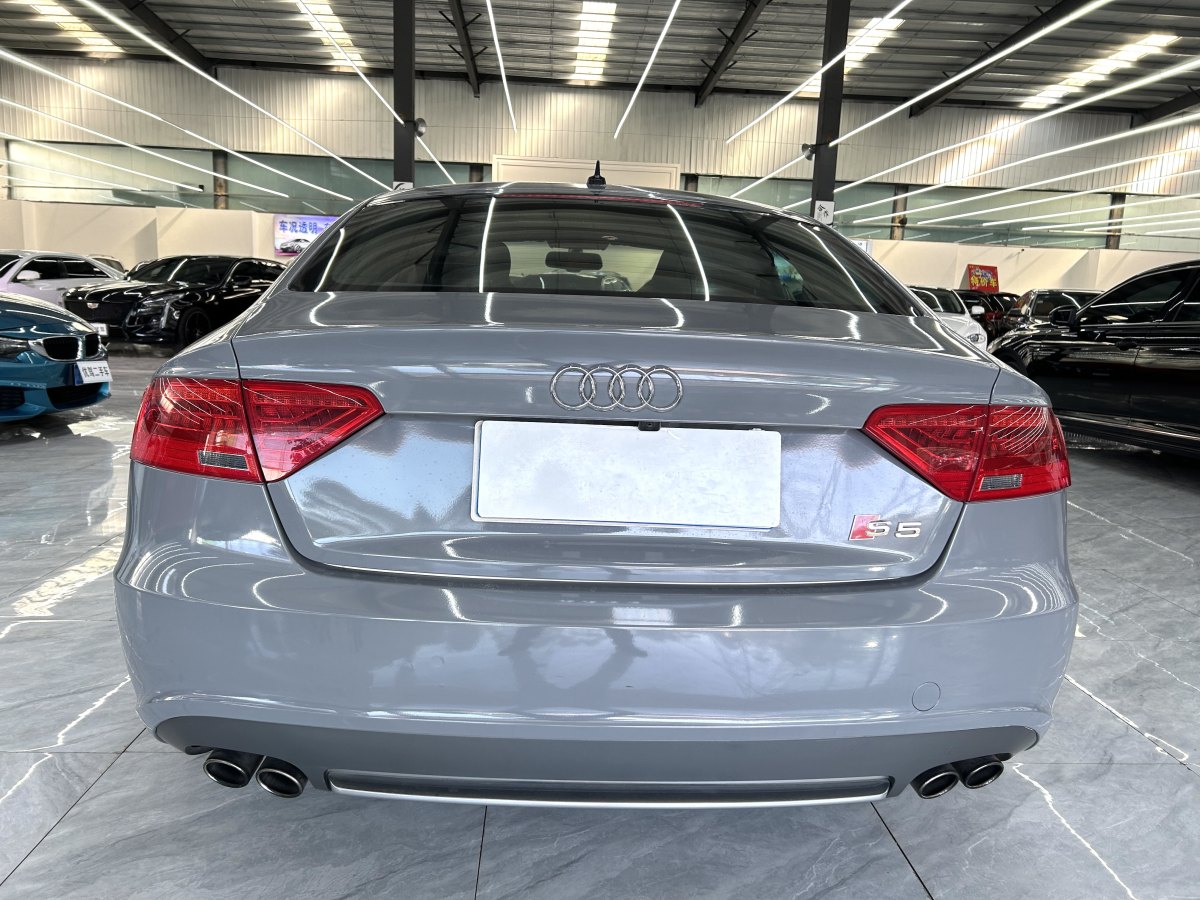 奧迪 奧迪S5  2012款 S5 3.0T Sportback圖片