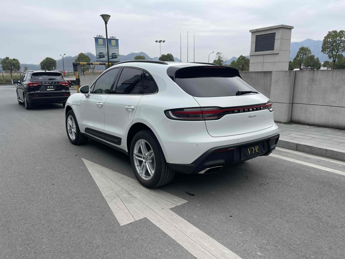 保時捷 Macan  2021款 Macan 2.0T圖片