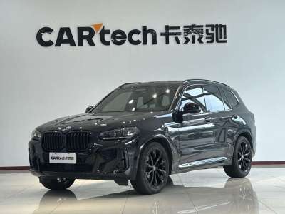 寶馬 寶馬X3  2022款 xDrive30i 尊享型 M曜夜套裝圖片