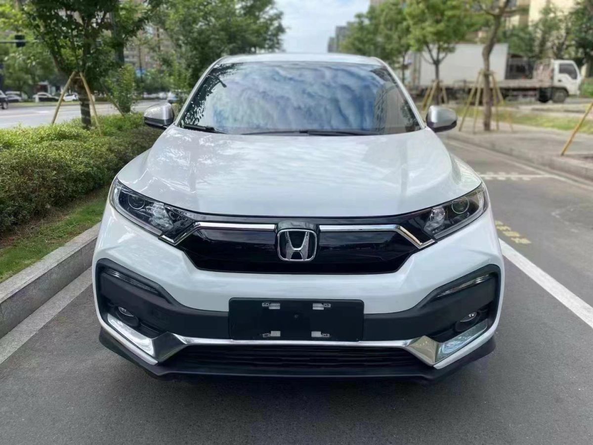 本田 CR-V  2021款 銳?混動(dòng) 2.0L 兩驅(qū)凈行版圖片