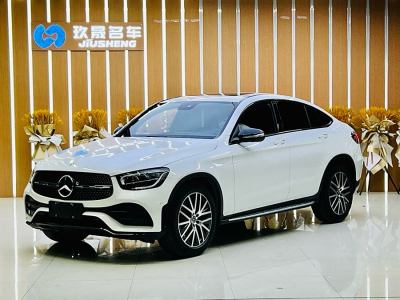 2020年6月 奔馳 奔馳GLC(進口) 改款 GLC 300 4MATIC 轎跑SUV圖片