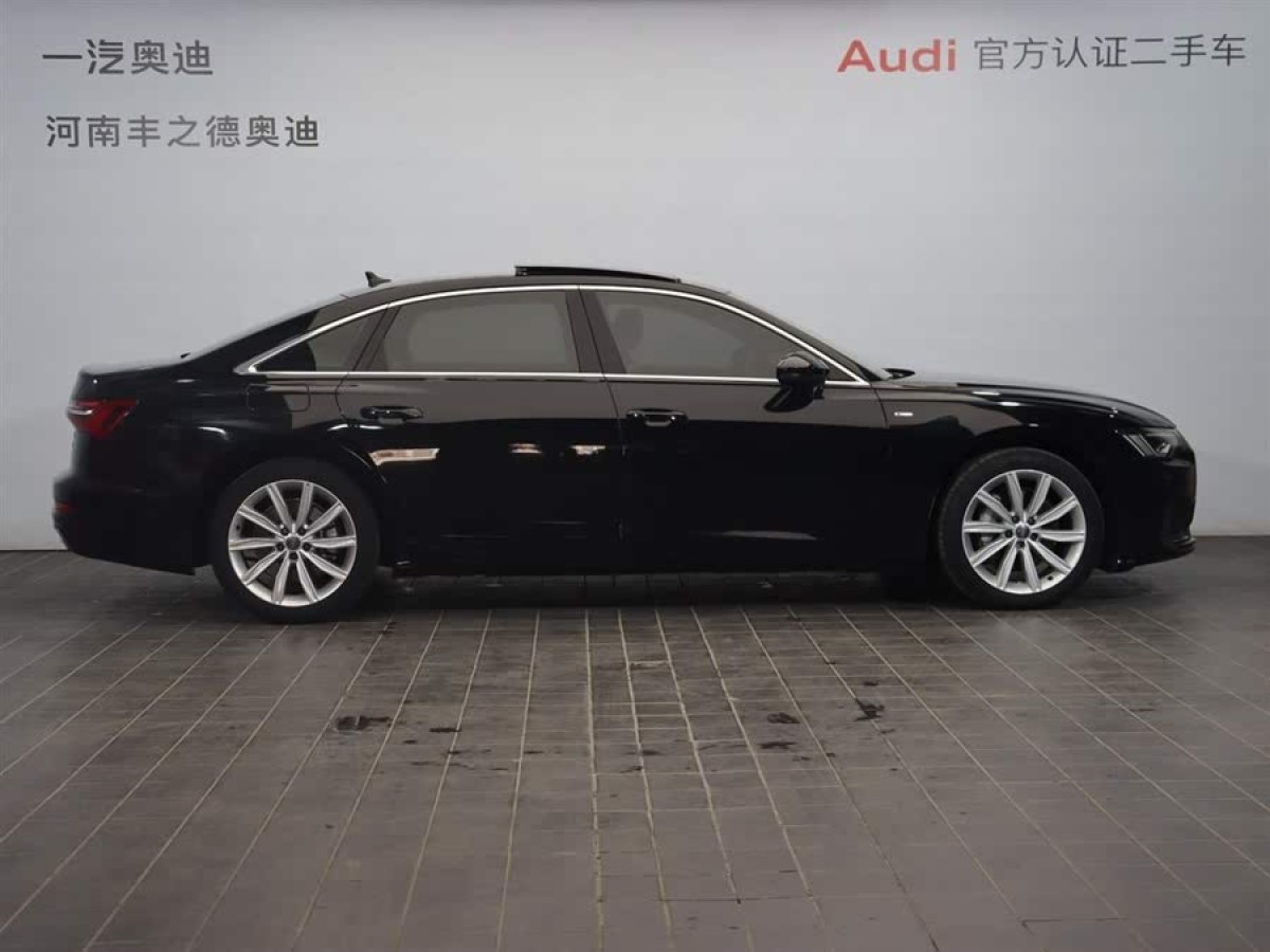 奧迪 奧迪A6L  2021款 45 TFSI 臻選動(dòng)感型圖片
