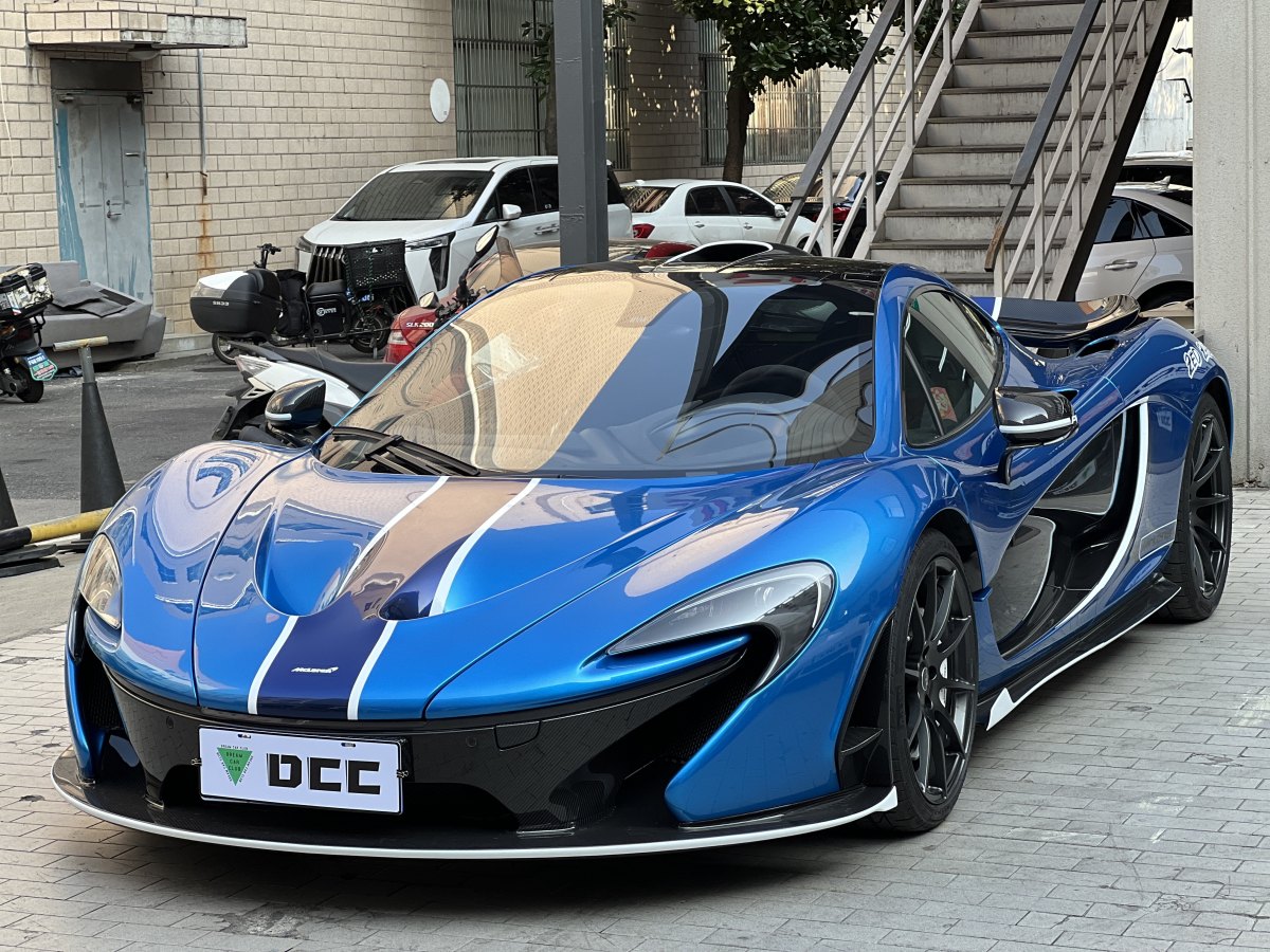 邁凱倫 P1  2014款 3.8T 標準型圖片