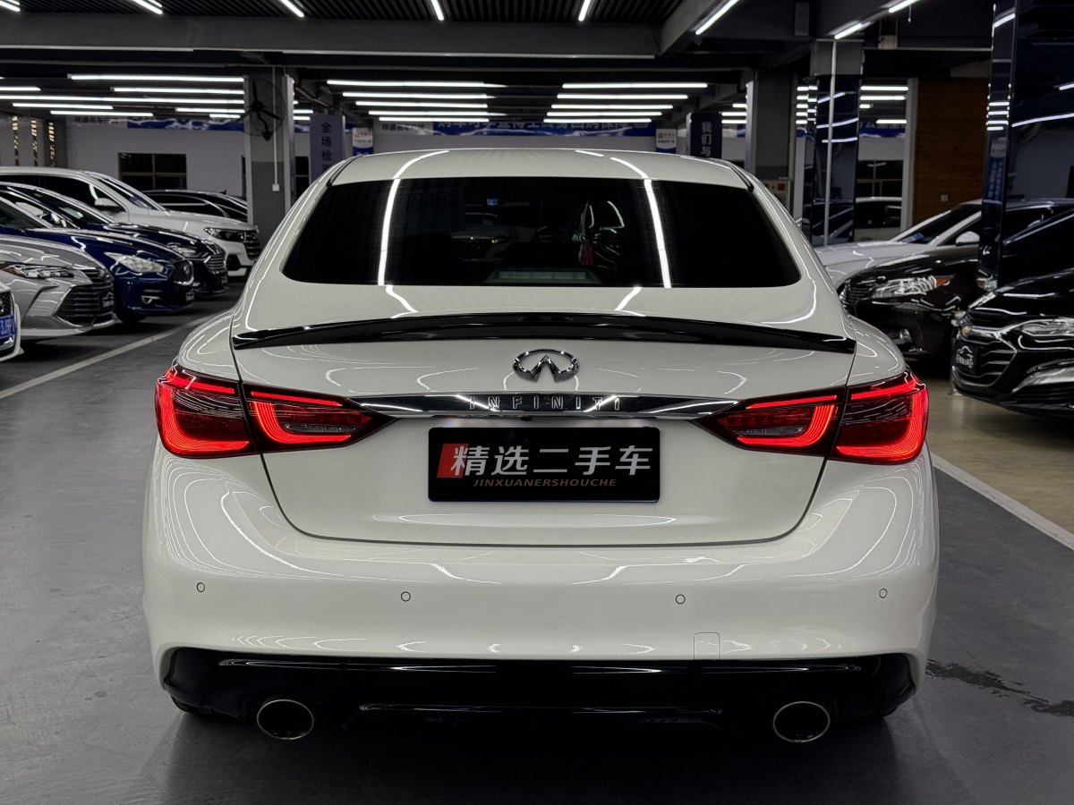 英菲尼迪 Q50L  2020款 2.0T 30周年限量版圖片