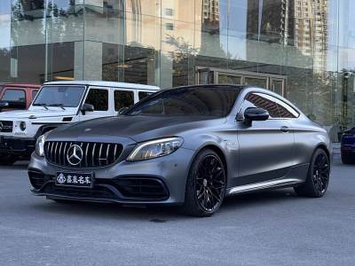 2019年6月 奔馳 奔馳C級AMG AMG C 63 轎跑車圖片