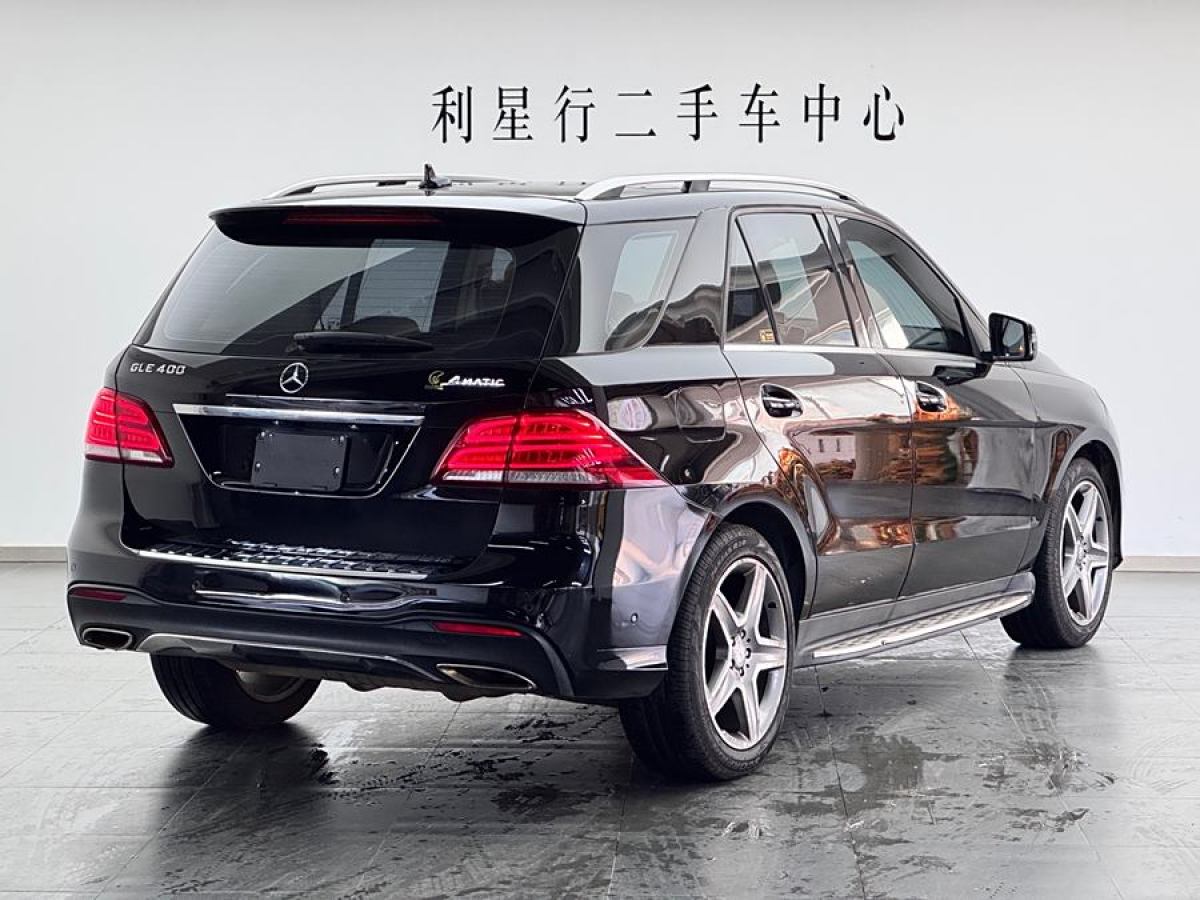 2016年3月奔馳 奔馳GLE  2015款 GLE 400 4MATIC