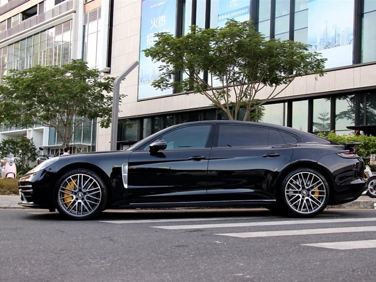 保時捷 Panamera  2023款 Panamera Turbo S 行政加長版 4.0T圖片