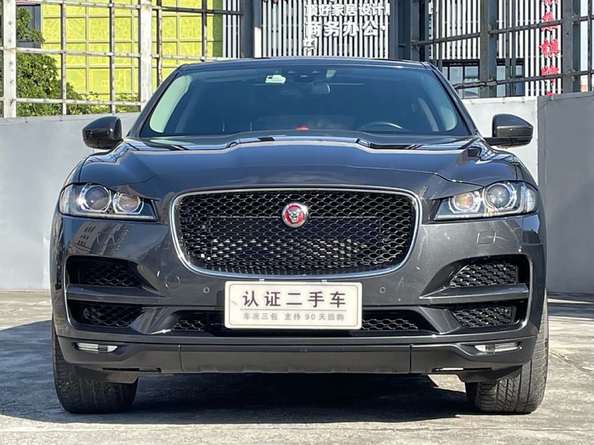 捷豹 F-PACE  2018款 2.0T 四驅都市尊享版圖片