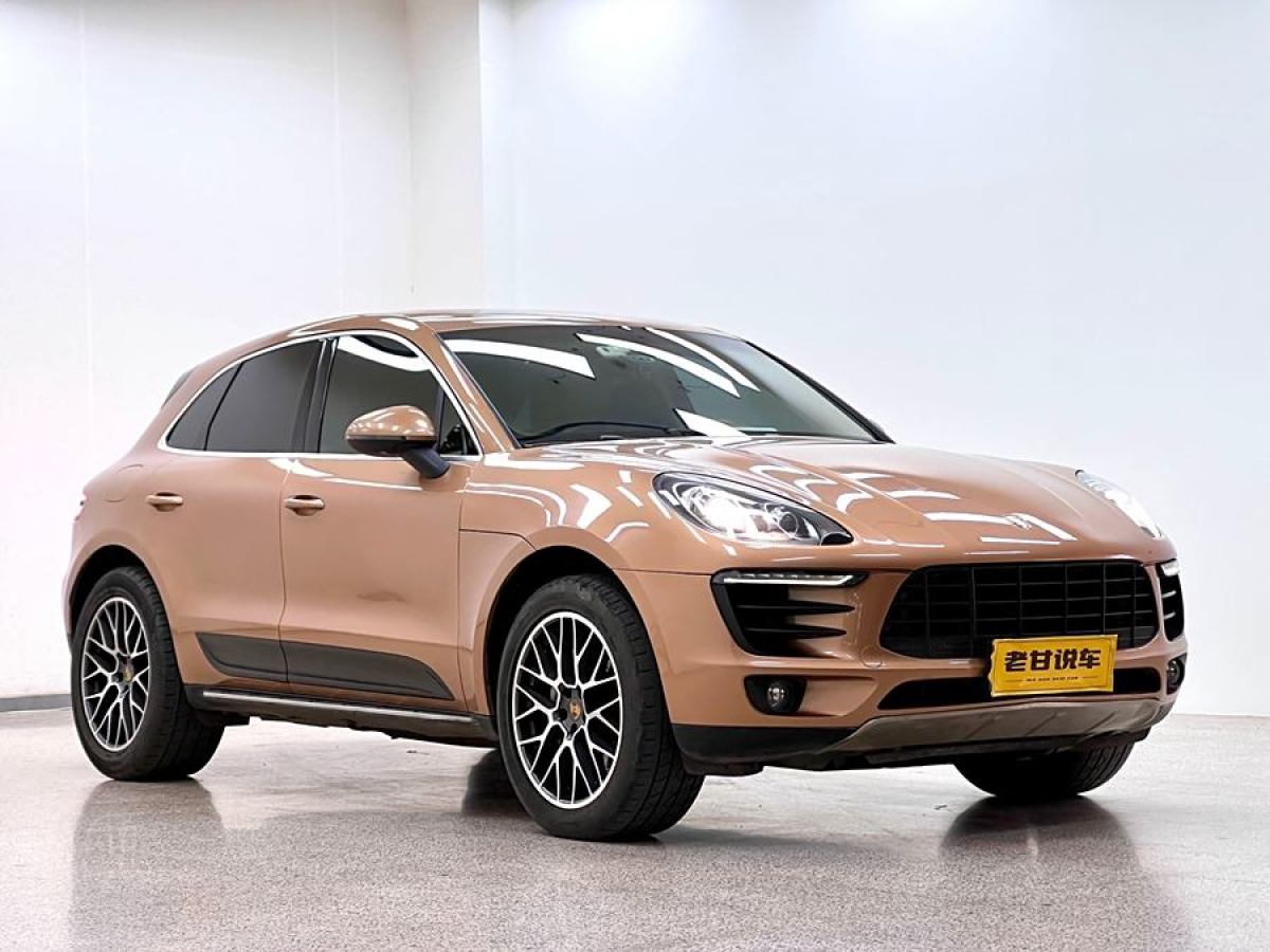 保時捷 Macan  2014款 Macan S 3.0T圖片