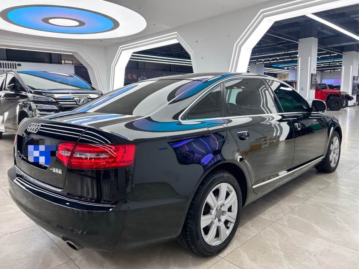 奧迪 奧迪A6L  2011款 2.4L 技術(shù)型圖片