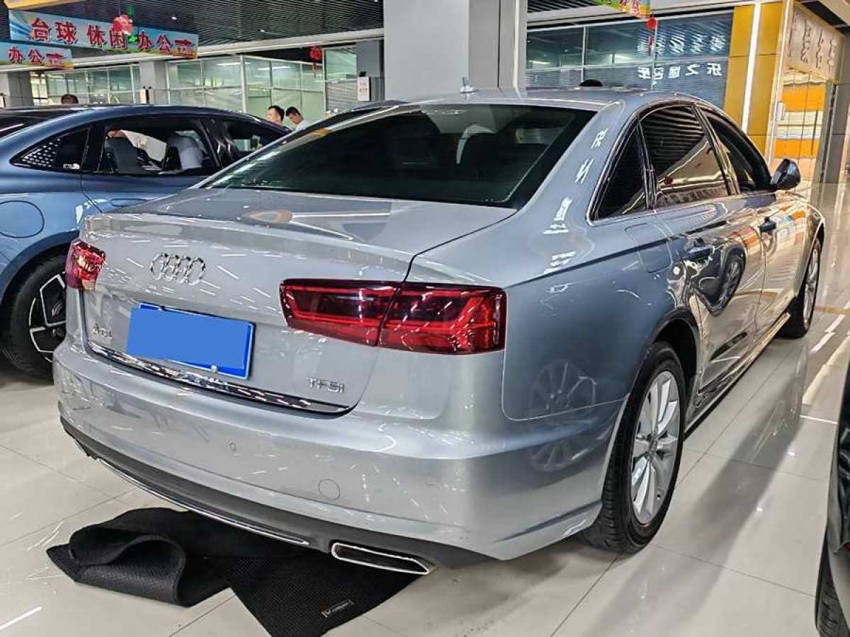 2016年11月奧迪 奧迪A6L  2016款 TFSI 技術(shù)型