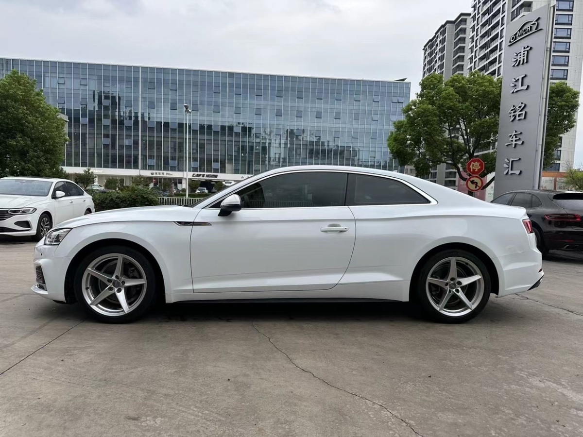 奥迪 奥迪A5  2017款 Coupe 45 TFSI quattro 运动型图片