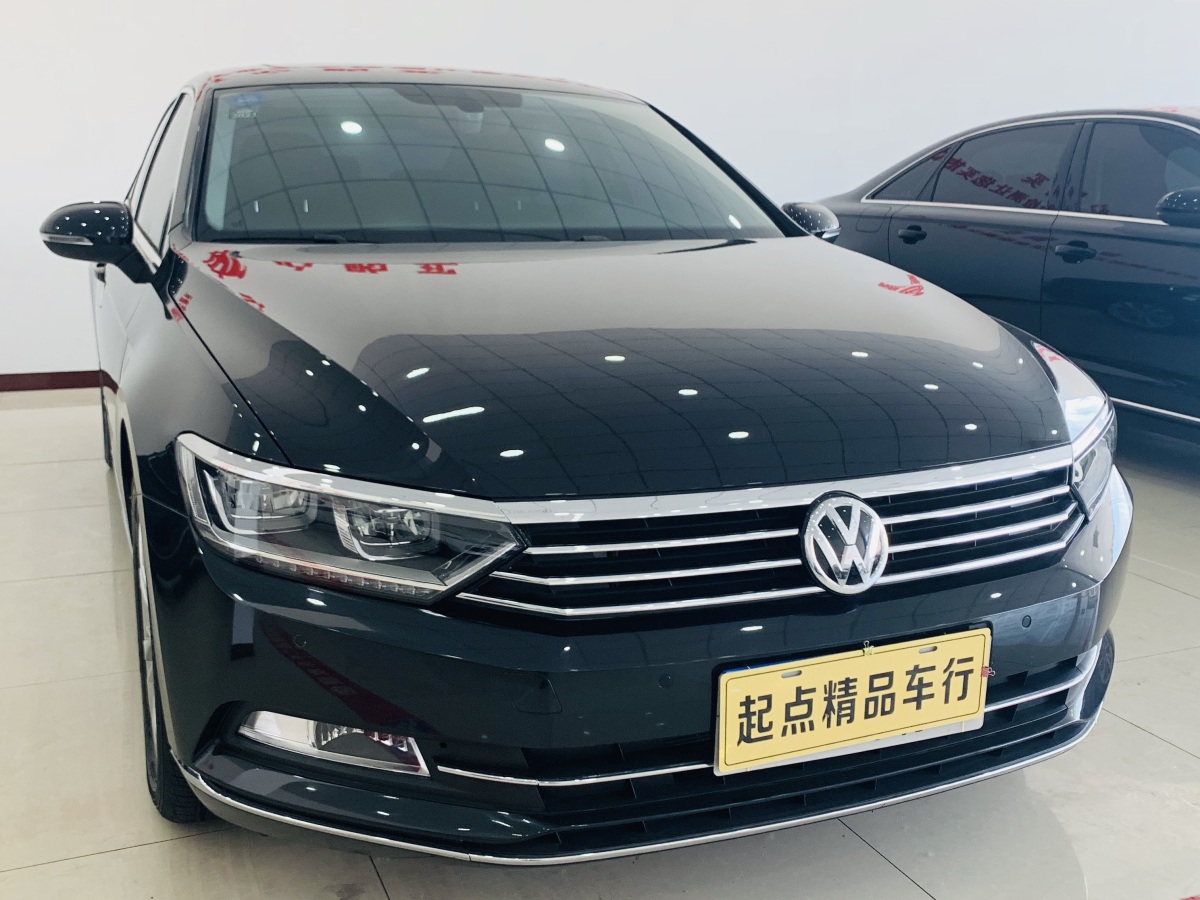 【滄州】2019年2月 大眾 邁騰 2019款 380tsi dsg 豪華型 國vi 自動檔