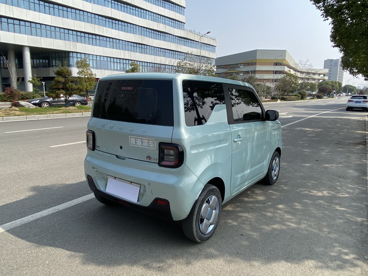 吉利 熊貓mini  2023款 200km 耐力熊圖片