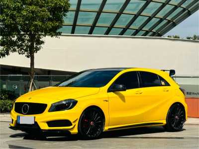 2015年5月 奔驰 奔驰A级AMG AMG A 45 4MATIC图片