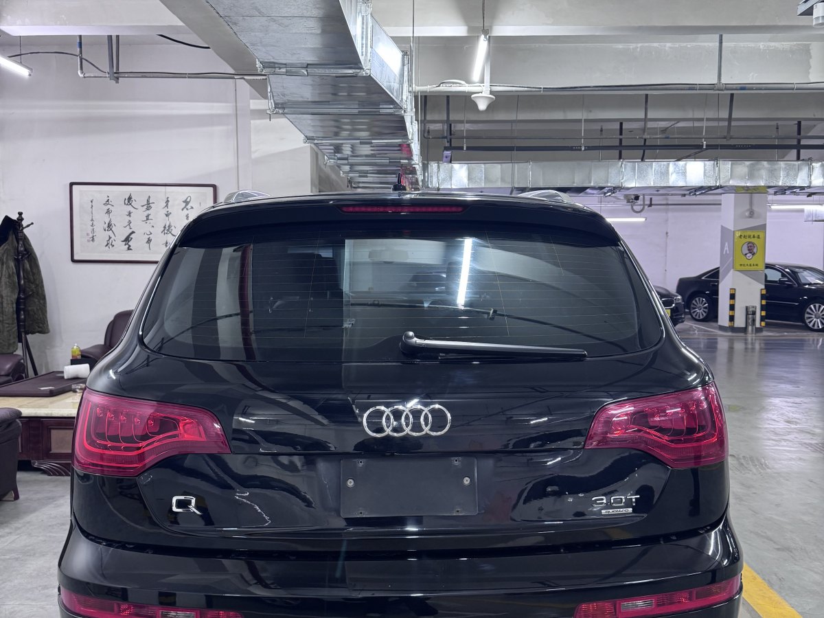 奧迪 奧迪Q7  2012款 3.0 TFSI 專享型(200kW)圖片