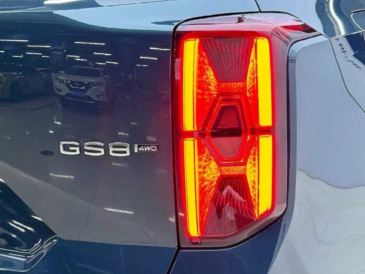 2023年5月廣汽傳祺 GS8  2022款 領(lǐng)航系列 2.0TGDI 四驅(qū)至尊版（六座）