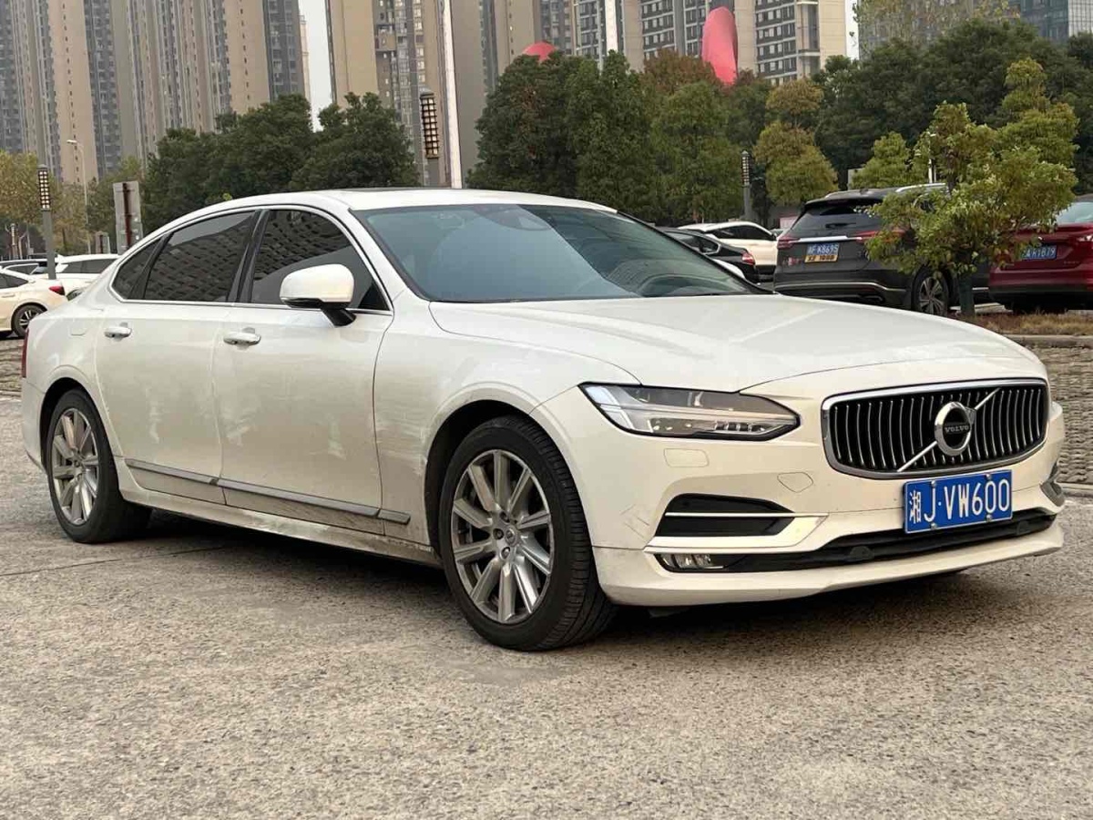 沃爾沃 S90  2020款 改款 T5 智遠豪華版圖片