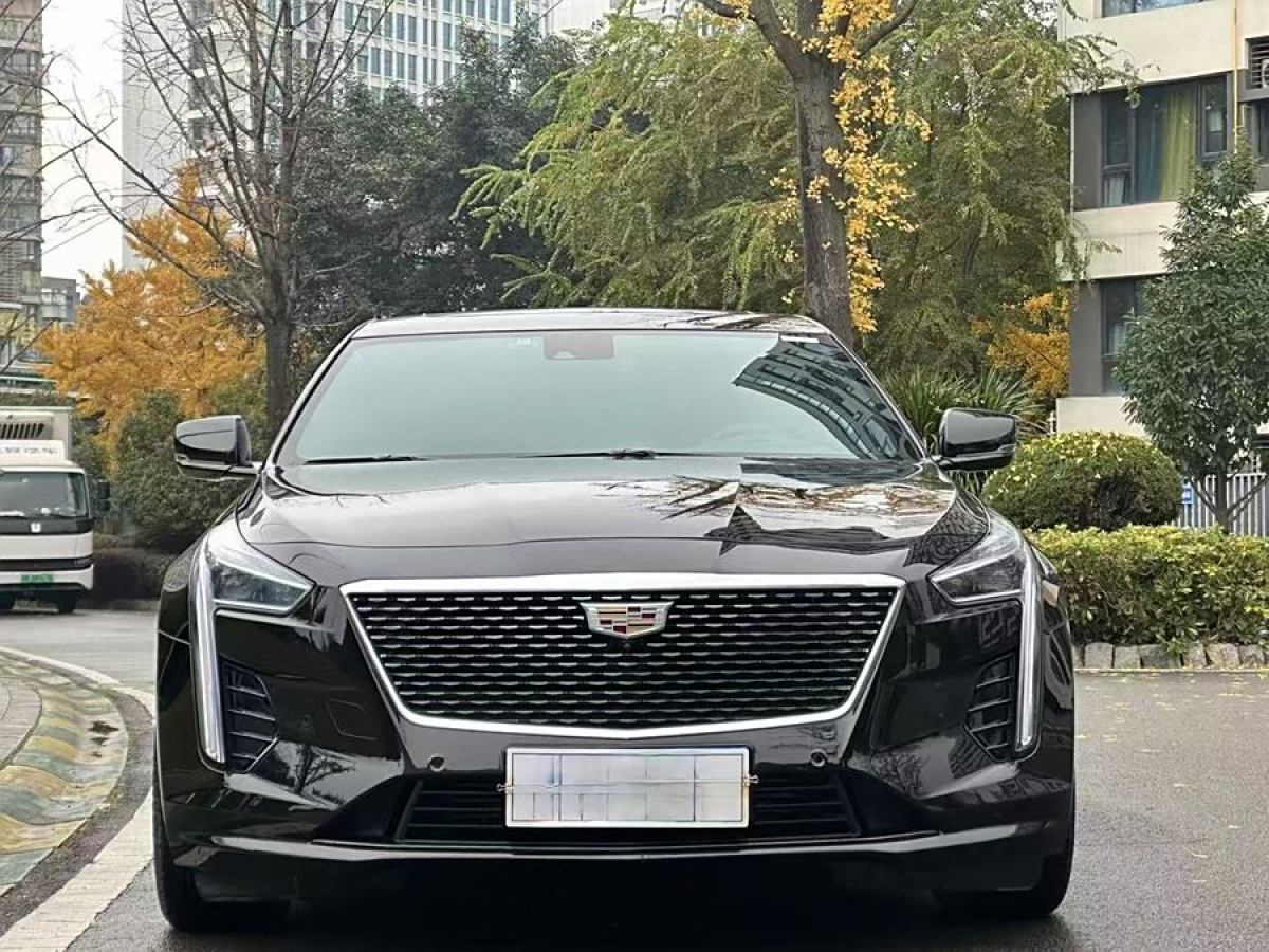 凱迪拉克 CT6  2022款 28T 豪華型圖片