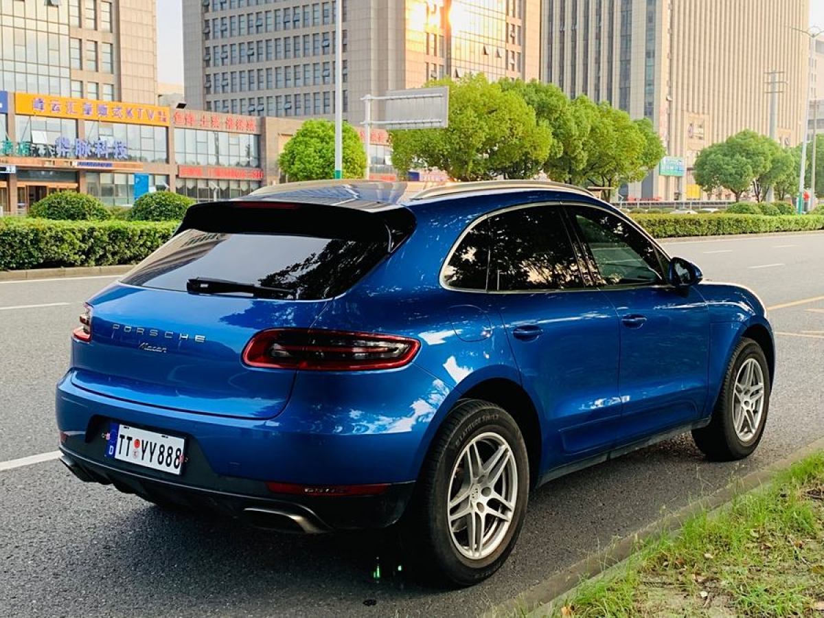 保時捷 Macan  2016款 Macan 2.0T圖片