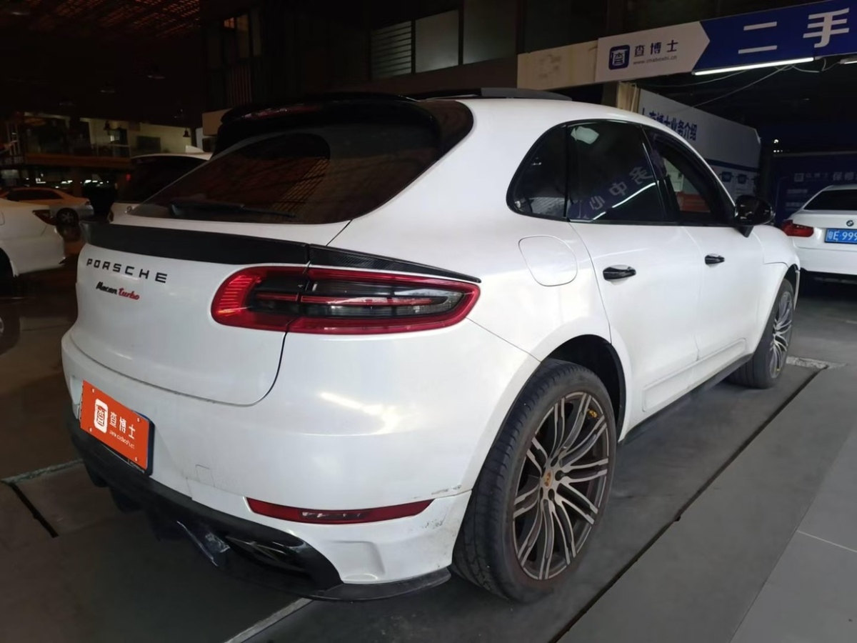 保時捷 Macan  2016款 Macan Turbo 3.6T圖片