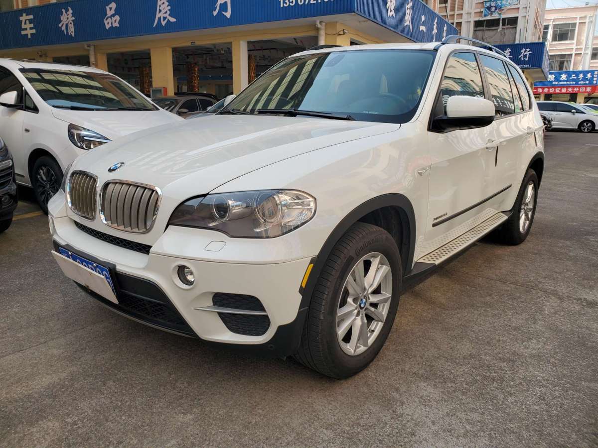 2012年2月寶馬 寶馬X5  2011款 xDrive35i 領(lǐng)先型