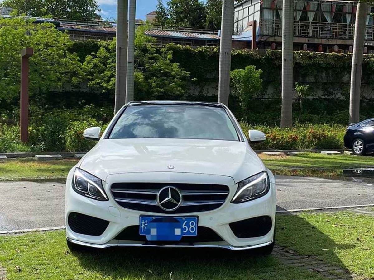 奔馳 奔馳C級(jí)  2016款 C 200 L 4MATIC 運(yùn)動(dòng)版圖片