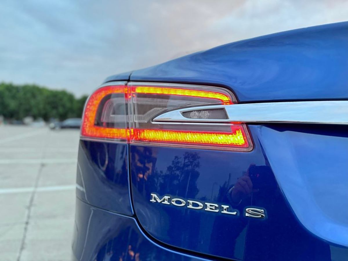 特斯拉 Model S  2016款 Model S 75D圖片