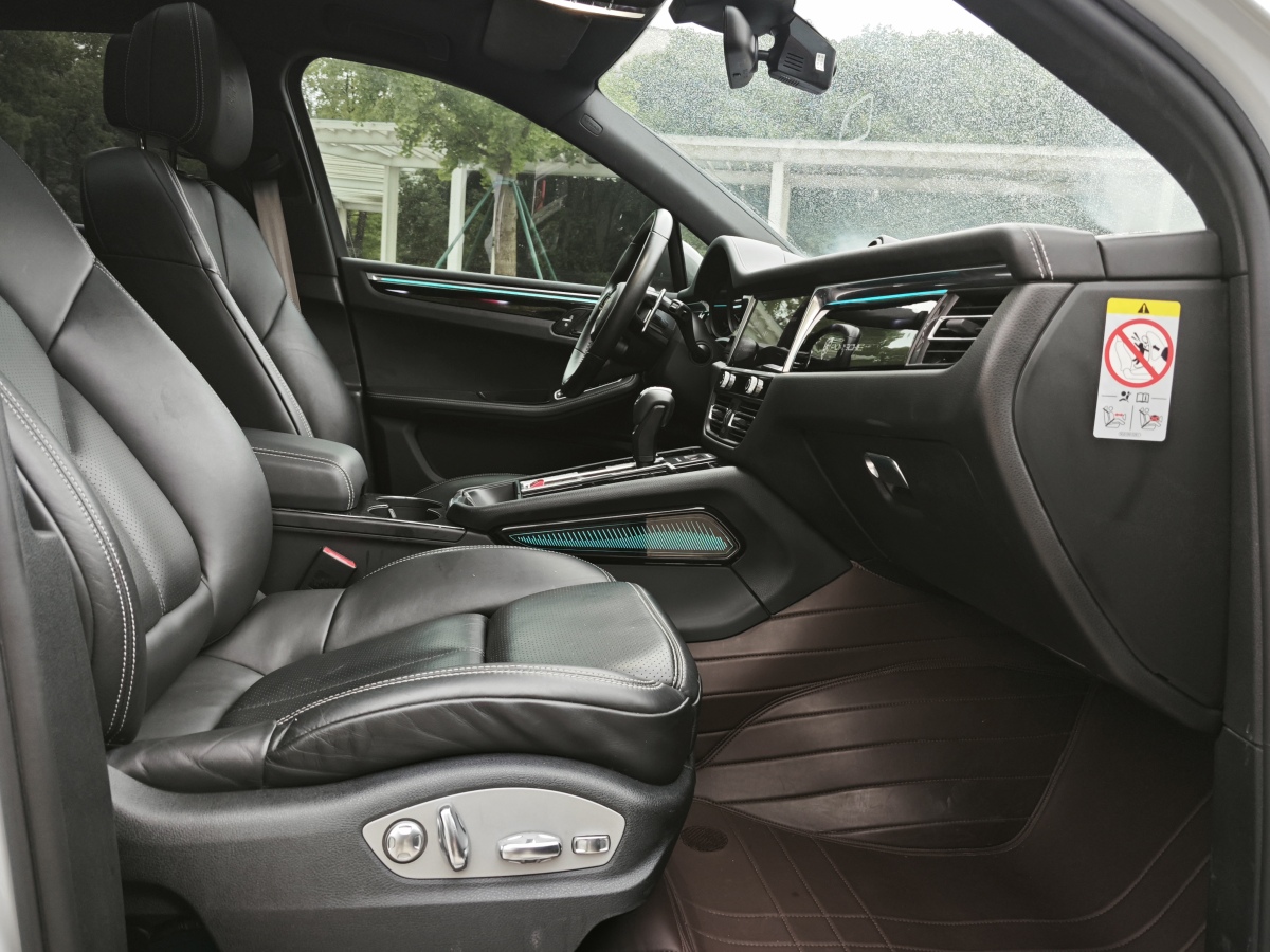 2023年11月保時捷 Macan  2022款 Macan 2.0T