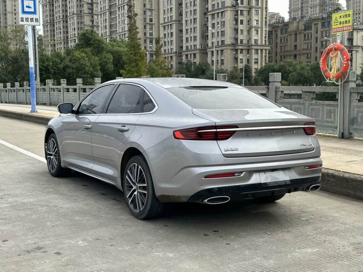 吉利 星瑞  2023款 2.0TD 尊貴型圖片