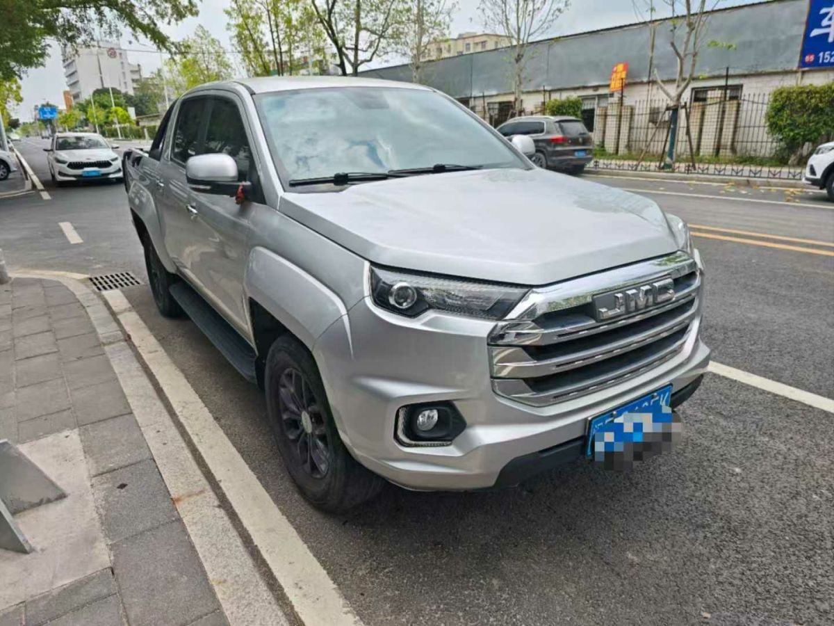 江鈴 域虎EV  2022款 廂式JX5032XGCMS7BEV平蓋貨箱圖片