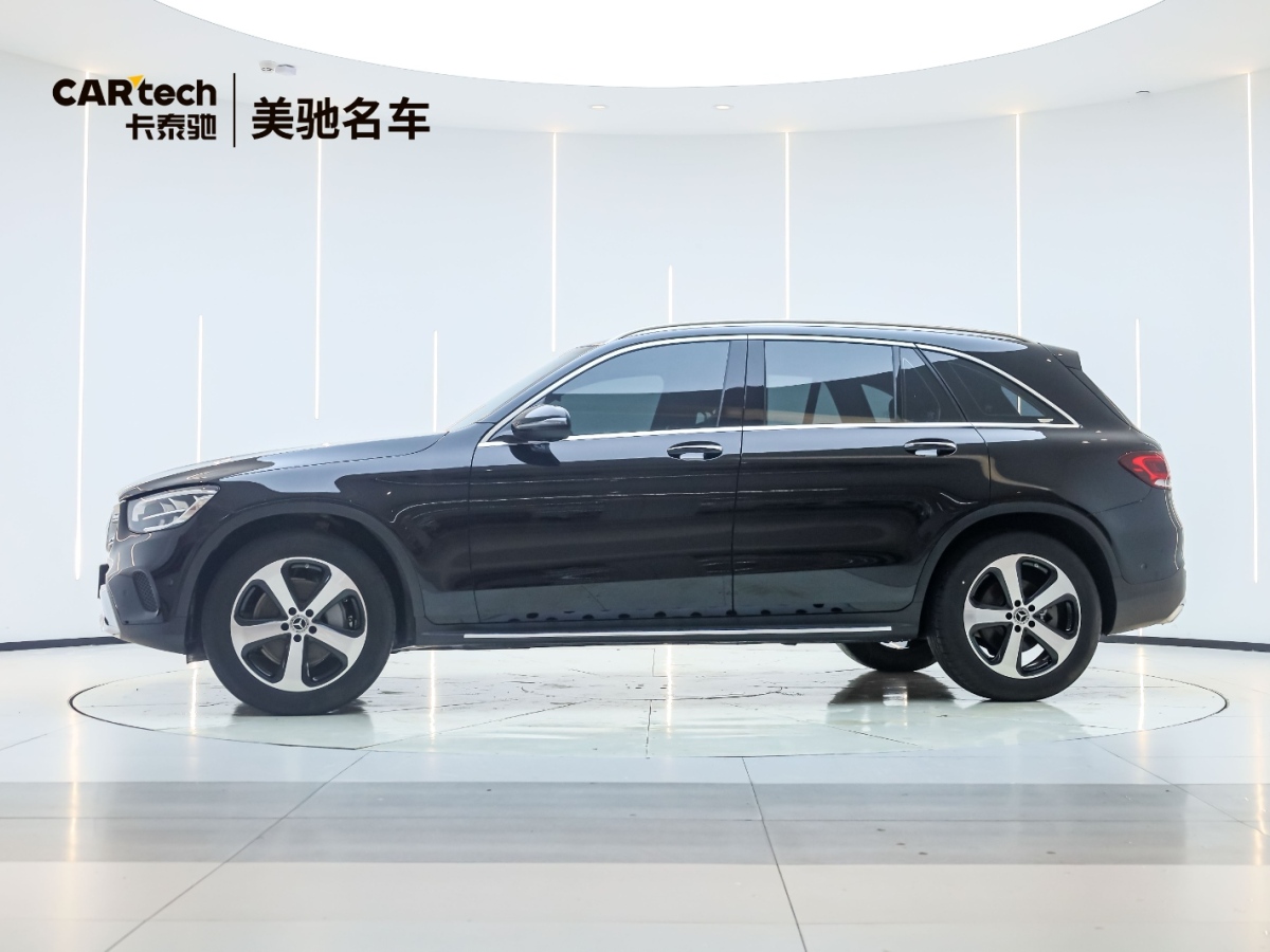 奔馳 奔馳GLC  2023款 改款 GLC 260 L 4MATIC 動感型 5座圖片