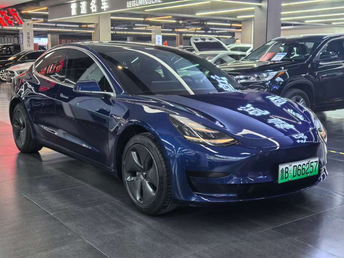 特斯拉 Model 3  2019款 標準續(xù)航后驅(qū)升級版圖片