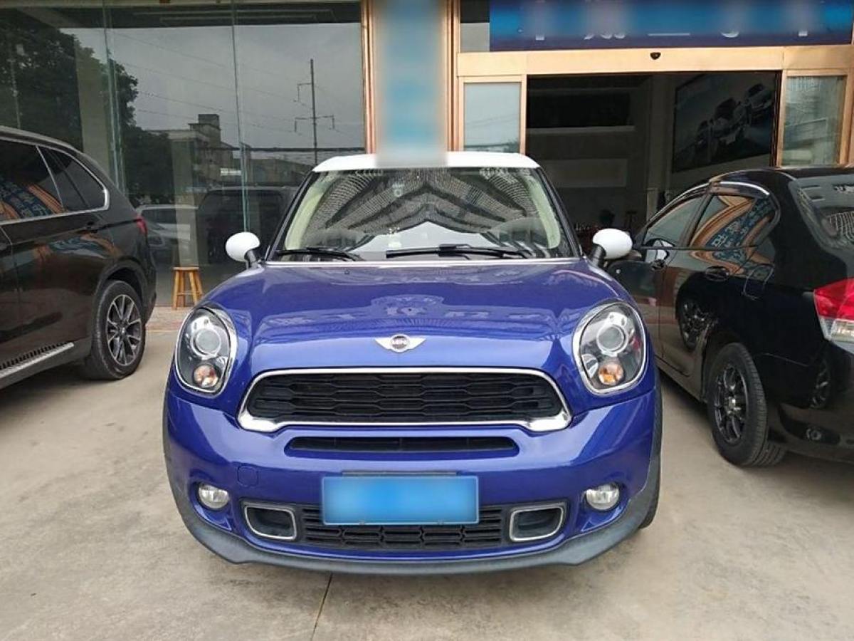 MINI PACEMAN  2013款 1.6T COOPER S ALL4圖片