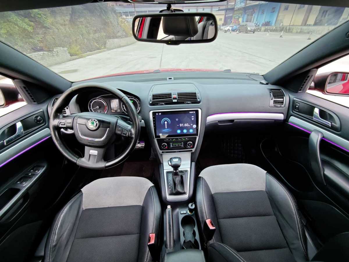 斯柯達 明銳  2010款 2.0TSI RS圖片